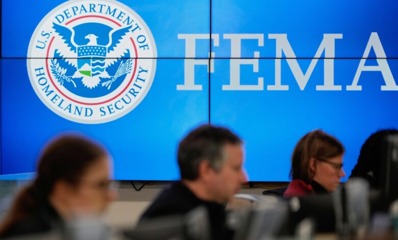 Federal judge rules Trump DHS plan for 50% FEMA staffing cuts was unlawful – WTOP News