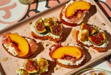 There’s no strict recipe for Stef Ferrari’s seasonal fruit crostini with ricotta – WTOP News