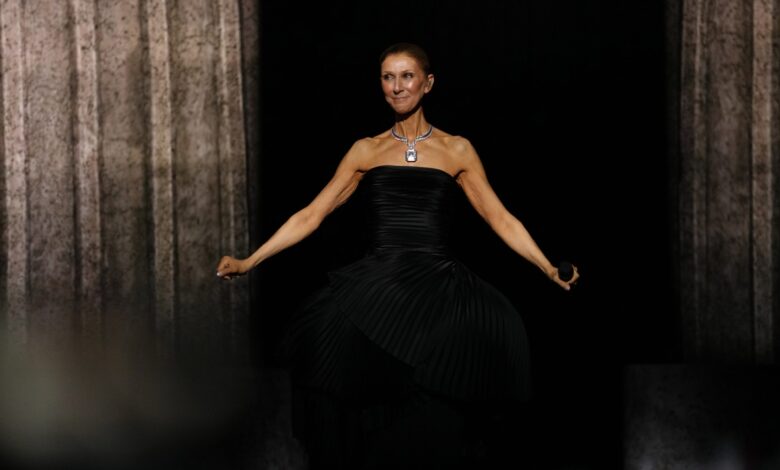 Celine Dion completes her first full concert in 6 years after overcoming rare illness – WTOP News Celine Dion completes her first full concert in 6 years after overcoming rare illness – WTOP News