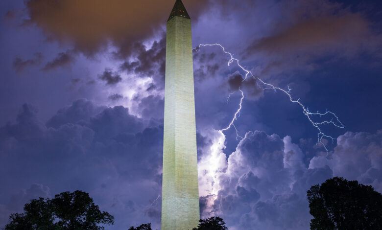 Severe storms bring high winds to DC region – WTOP News