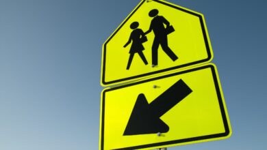 Most Fairfax Co. ‘near miss’ pedestrian incidents happen near schools, report finds – WTOP News