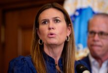 Republicans don’t like Sarah Huckabee Sanders’ new welfare ad. She doesn’t care
