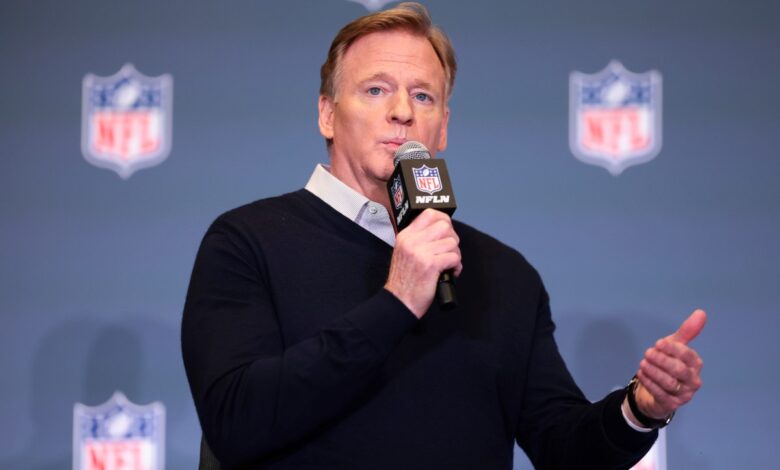 Roger Goodell isn’t going anywhere—NFL extends commissioner through 2030
