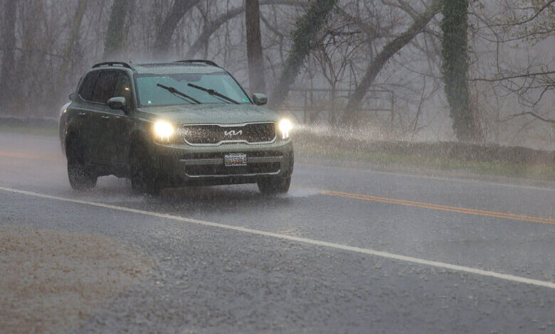Rain, fog and crashes slow Tuesday morning commute across DC area – WTOP News Rain, fog and crashes slow Tuesday morning commute across DC area – WTOP News