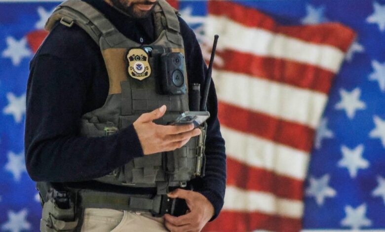 ICE Gave New Hires Access to Restricted Info on Palantir App Before They Passed Background Checks ICE Gave New Hires Access to Restricted Info on Palantir App Before They Passed Background Checks