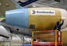 Trump calls for ban on planemaker Bombardier unless it builds US base
