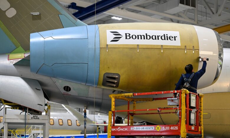 Trump calls for ban on planemaker Bombardier unless it builds US base Trump calls for ban on planemaker Bombardier unless it builds US base