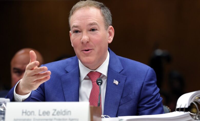 With EPA’s latest move, Trump topples the last pillar of Biden’s climate legacy With EPA’s latest move, Trump topples the last pillar of Biden’s climate legacy