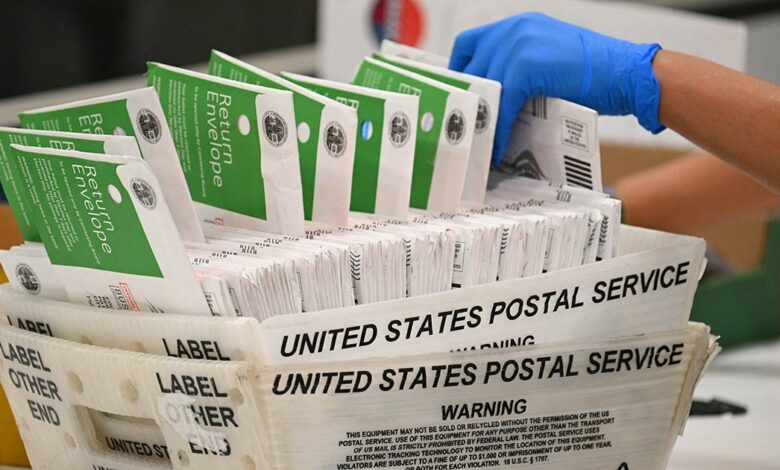 New Mail Voting Rules Moved Forward Despite USPS Officials’ Concerns About Mass Disenfranchisement New Mail Voting Rules Moved Forward Despite USPS Officials’ Concerns About Mass Disenfranchisement