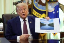 Trump Hits Back at New York Times Over Reflecting Pool Story on 9/11