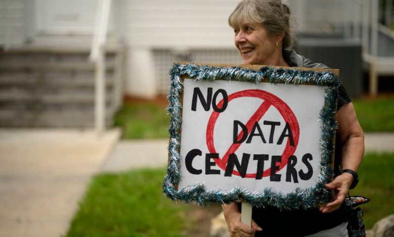 Trump’s home county halts data centers amid president’s AI push Trump’s home county halts data centers amid president’s AI push
