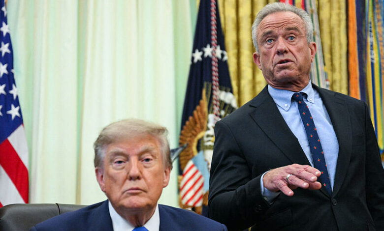 Measles death undercuts RFK Jr.’s doubts Measles death undercuts RFK Jr.’s doubts