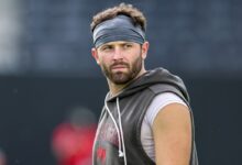 Bucs’ Baker Mayfield likely without 2 key offensive weapons for Bengals opener