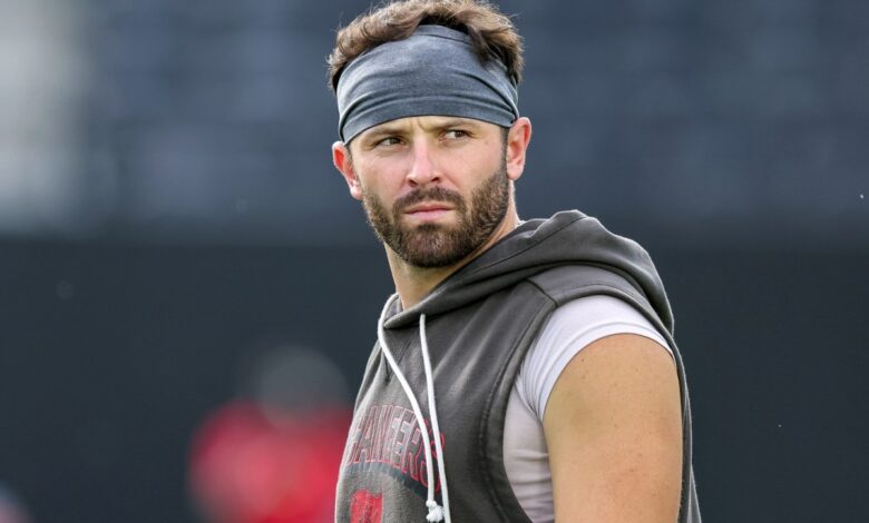 Bucs’ Baker Mayfield likely without 2 key offensive weapons for Bengals opener