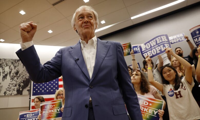 Ed Markey defeats Seth Moulton, turns back push for generational change