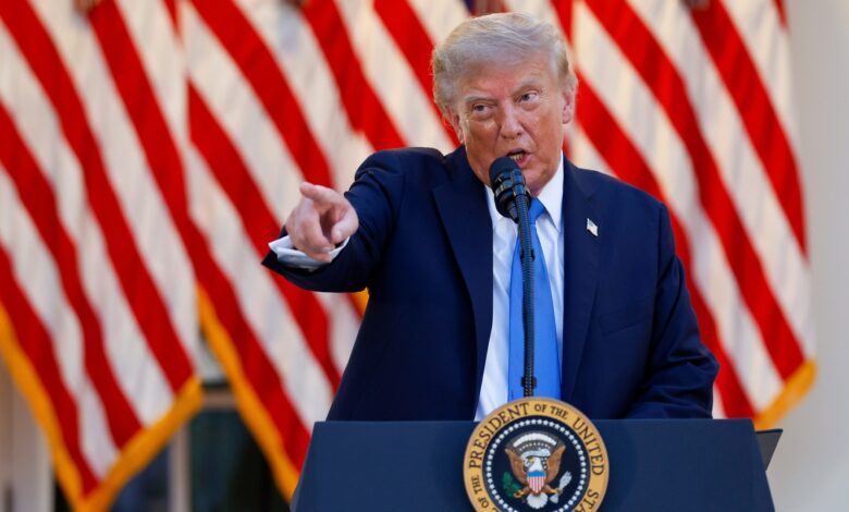 ‘I’m not running’: Trump brushes off concerns Iran war could hurt GOP in midterms