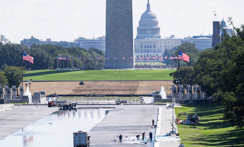 Trump blamed vandals. His contractor blamed itself
