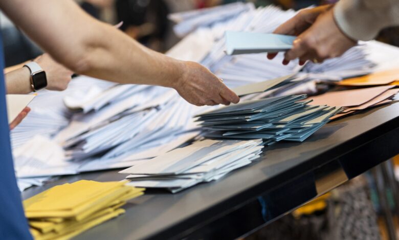 Second federal judge blocks USPS mail ballot rules as midterms near Second federal judge blocks USPS mail ballot rules as midterms near