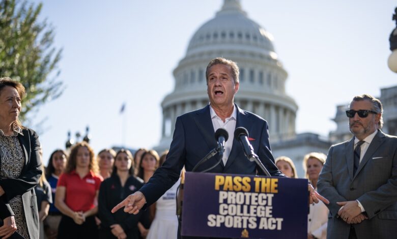 College coaches descend on Capitol Hill to push sports reform College coaches descend on Capitol Hill to push sports reform