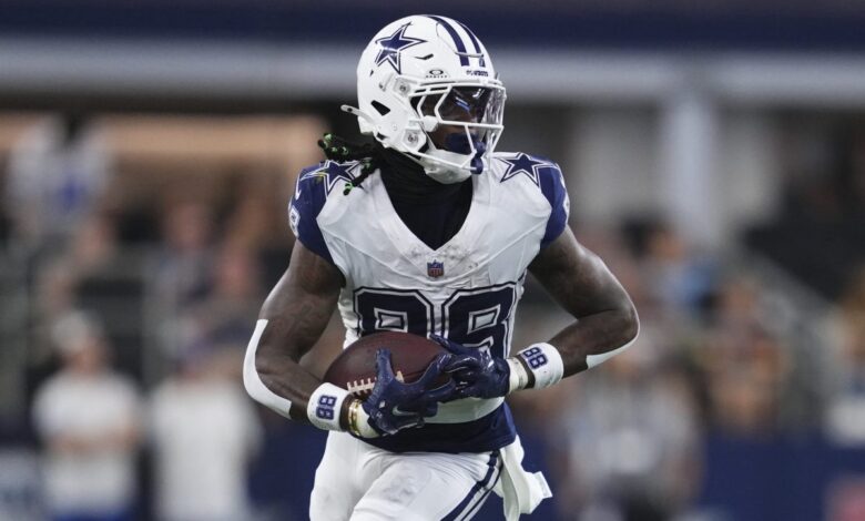 Cowboys WR CeeDee Lamb’s Monster Game vs. Commanders Sparks NFL Drug Test Cowboys WR CeeDee Lamb’s Monster Game vs. Commanders Sparks NFL Drug Test