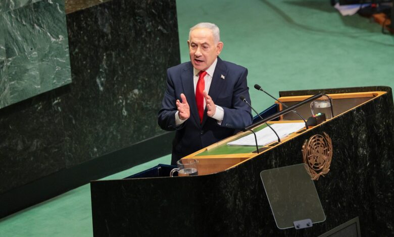 Netanyahu attacks Mamdani at UN, puts him in Israeli campaign ads Netanyahu attacks Mamdani at UN, puts him in Israeli campaign ads
