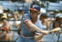 Pat Putnam dies; the first baseman played eight seasons in MLB