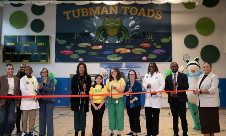 DC Mayor Bowser looks back on her accomplishments in education during ribbon-cutting – WTOP News DC Mayor Bowser looks back on her accomplishments in education during ribbon-cutting – WTOP News