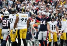 Patriots lineman Cory Durden taunts Aaron Rodgers on social media after win over Steelers