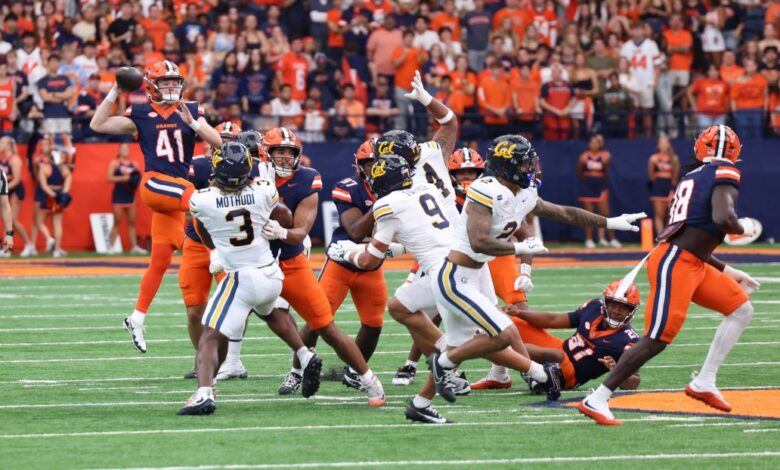 Three takeaways from Syracuse’s loss to Cal Three takeaways from Syracuse’s loss to Cal