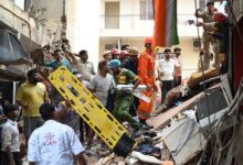 Building collapse in New Delhi kills 1 and traps dozens of others – WTOP News