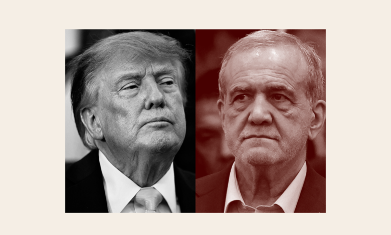 Deepening US-Iran war spells political trouble for Trump and Pezeshkian