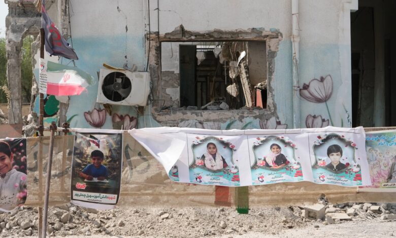 The Iranian school struck in the war’s earliest attacks is now a memorial for children – WTOP News