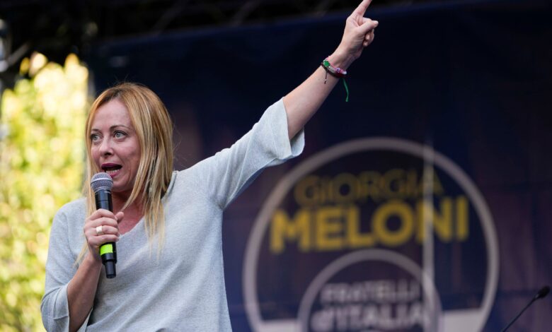 Italy weighs the results as Giorgia Meloni’s government sets a longevity record – WTOP News