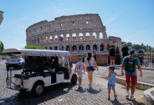 Reckoning looms for golf carts that zip through Rome’s crowded historic center – WTOP News