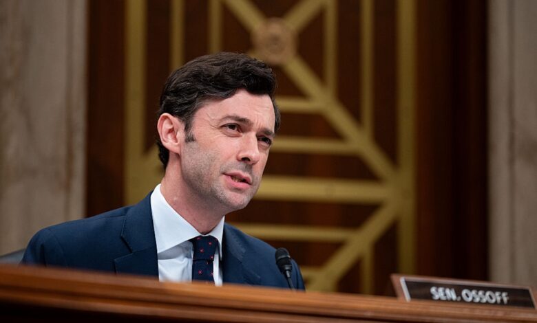 We have to talk about the Jon Ossoff thirst edits
