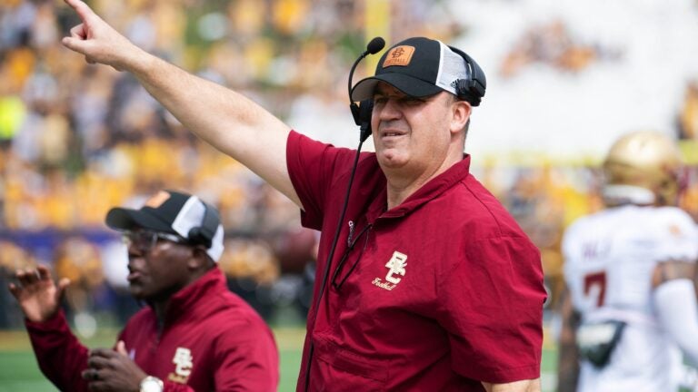 It’s all too familiar for Boston College as Eagles fall to Cincinnati in opener It’s all too familiar for Boston College as Eagles fall to Cincinnati in opener