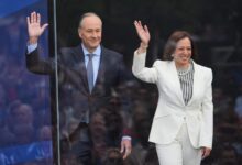 Deputies respond to trespasser reported at ex-Vice President Kamala Harris’ Malibu home – WTOP News