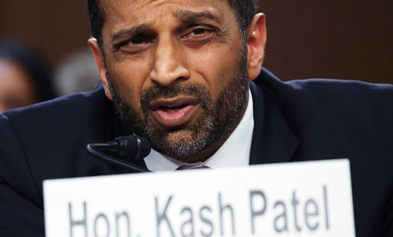Kash Patel’s attack dog act does more than please Trump Kash Patel’s attack dog act does more than please Trump