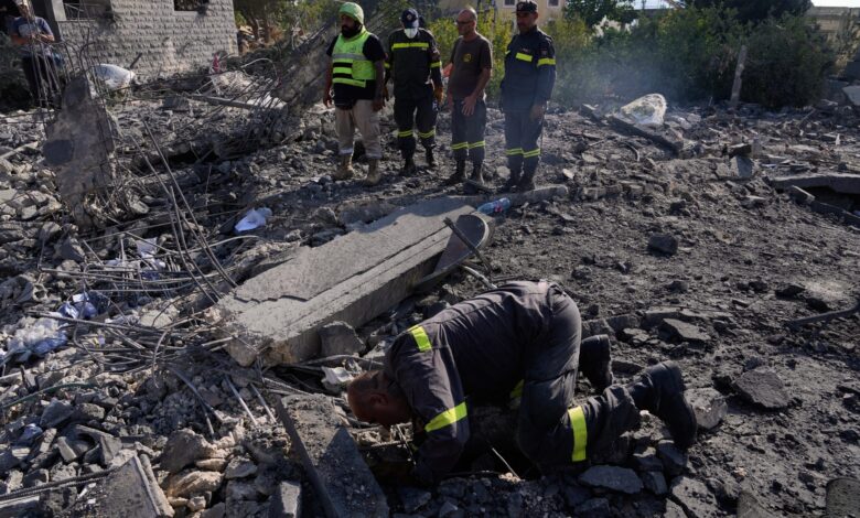 Israeli airstrikes on a village in southern Lebanon kill 9 people, wound 13 – WTOP News