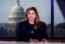 Maria Bartiromo’s Fox exit exposes breakdown of Trump’s media machine