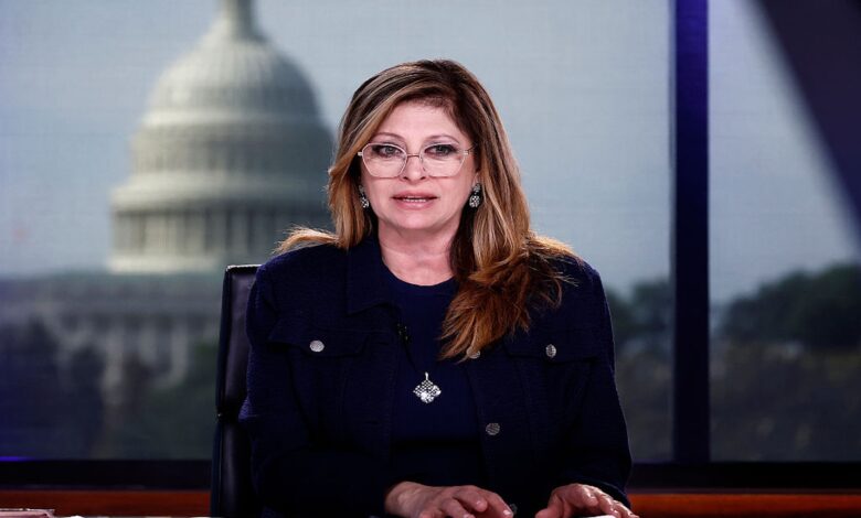 Maria Bartiromo’s Fox exit exposes breakdown of Trump’s media machine