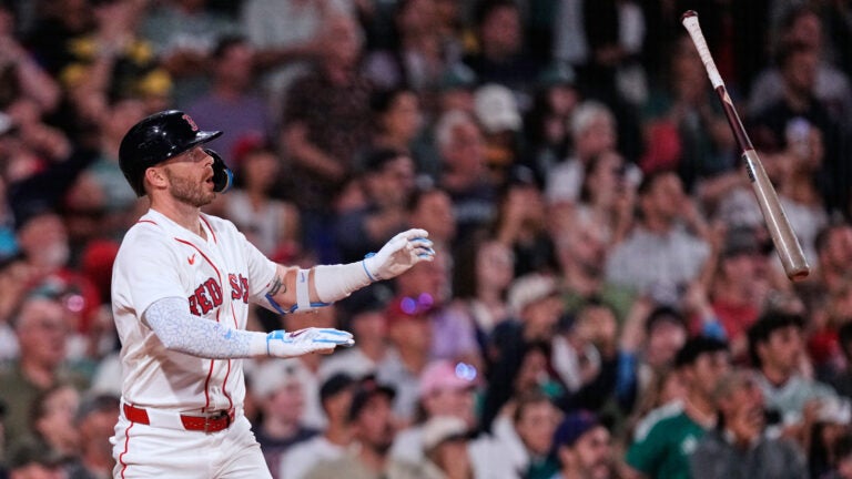 Trevor Story hits a bases-loaded RBI single in 10th to lift Red Sox to 9-8 win over Mariners Trevor Story hits a bases-loaded RBI single in 10th to lift Red Sox to 9-8 win over Mariners
