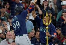 Red Sox pitcher Jedixson Páez roughed up in first career start as Mariners top Boston 9-6