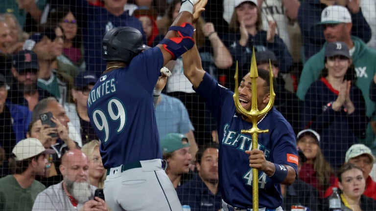 Red Sox pitcher Jedixson Páez roughed up in first career start as Mariners top Boston 9-6 Red Sox pitcher Jedixson Páez roughed up in first career start as Mariners top Boston 9-6