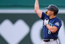 Jhonny Pereda has 2 RBIs, Mariners roll past struggling Red Sox 8-3