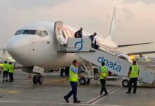 An Israel-bound plane diverts to Saudi Arabia for emergency landing and other Mideast developments – WTOP News