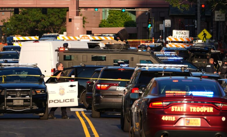 2 dead and multiple people — including police officers — injured in mass shooting at downtown Minneapolis apartment building – WTOP News