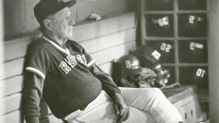 Joe Morgan, Red Sox manager who led team to 2 division titles, dies at 95 Joe Morgan, Red Sox manager who led team to 2 division titles, dies at 95