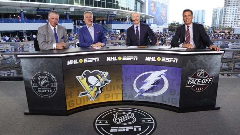 Barry Melrose’s closest ESPN friends remember late colleague: ‘Can’t believe I’m never going to hear that big laugh again’ Barry Melrose’s closest ESPN friends remember late colleague: ‘Can’t believe I’m never going to hear that big laugh again’