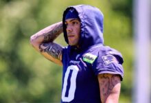 Schefter: ‘Talks are nowhere’ between Christian Gonzalez, Patriots
